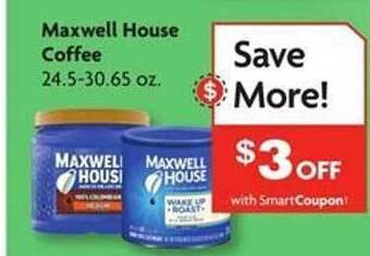 Family Dollar Maxwell house coffee offer