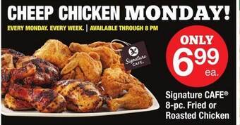 ACME Signature cafe 8-pc. fried or roasted chicken offer