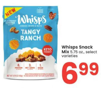 Albertsons Whisps Snack Mix 5.75 oz. offer