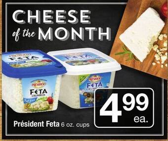 ACME Président feta offer