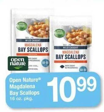 ACME Open nature magdalena bay scallops offer