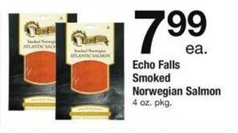 ACME Echo falls smoked norwegian salmon offer