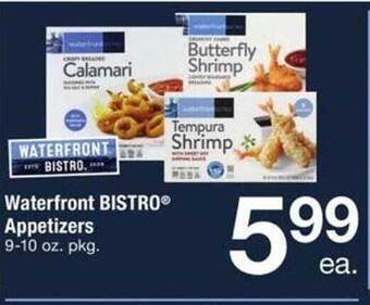 ACME Waterfront bistro appetizers offer