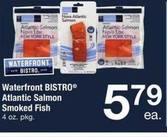 ACME Waterfront bistro atlantic salmon smoked fish offer