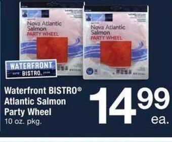 ACME Waterfront bistro atlantic salmon party wheel offer
