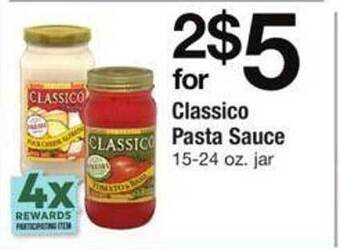 ACME Classico pasta sauce offer