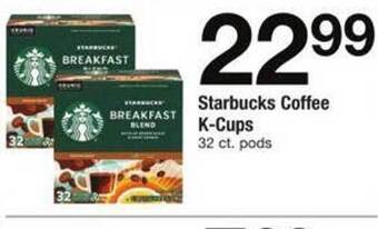 ACME Starbucks coffee k-cups offer