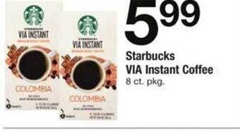 ACME Starbucks via instant coffee offer