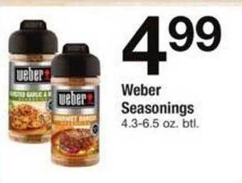 ACME Weber seasonings offer