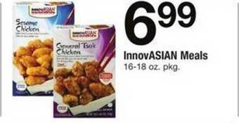 ACME Innovasian meals offer
