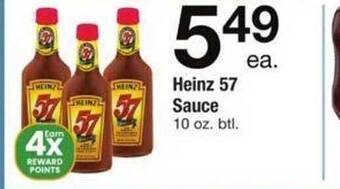 ACME Heinz 57 sauce offer