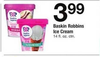 ACME Baskin robbins ice cream offer