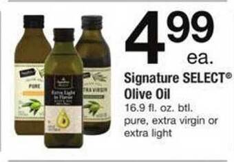ACME Signature select olive oil offer