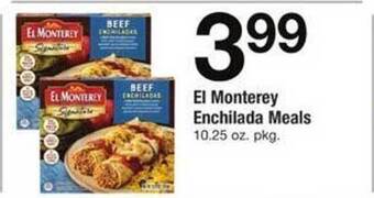 ACME El monterey enchilada meals offer