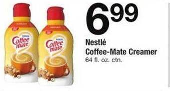 ACME Nestlé coffee-mate creamer offer