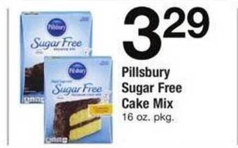 ACME Pillsbury sugar free cake mix offer