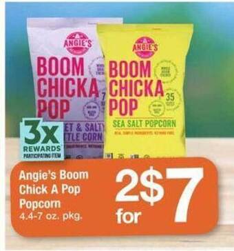 ACME Angie's boom chick a pop popcorn offer
