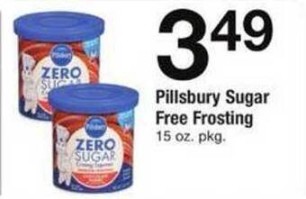 ACME Pillsbury sugar free frosting offer