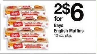 ACME Bays english muffins offer