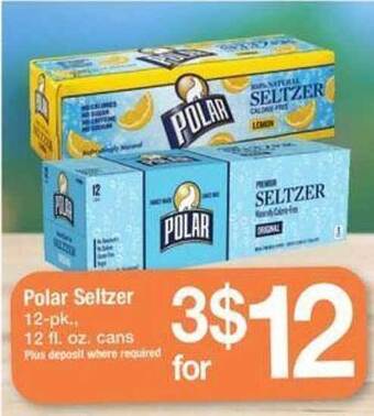 ACME Polar seltzer offer