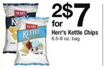 ACME Herr's kettle chips offer