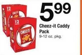 ACME Cheez-it caddy pack offer