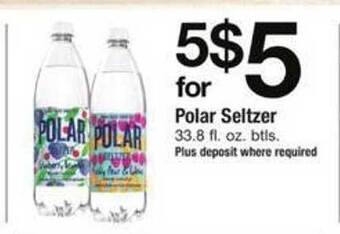ACME Polar seltzer offer