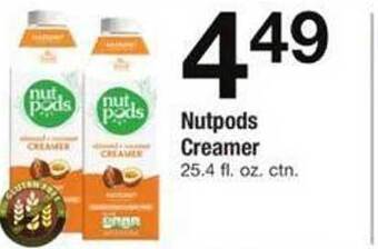 ACME Nutpods creamer offer