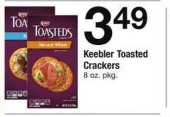 ACME Keebler toasted crackers offer