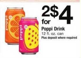 ACME Poppi drink offer
