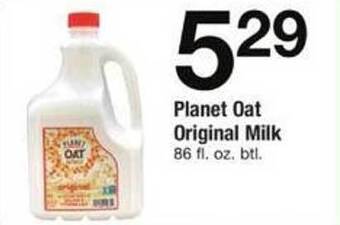 ACME Planet oat original milk offer