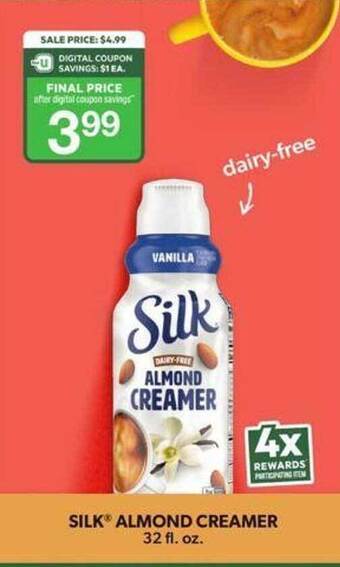 ACME Silk almond creamer offer