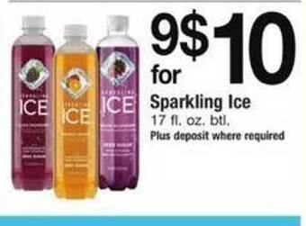ACME Sparkling ice offer