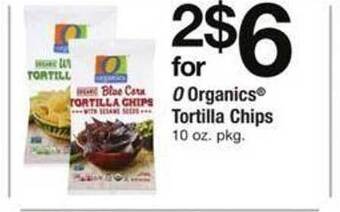 ACME O organics tortilla chips offer