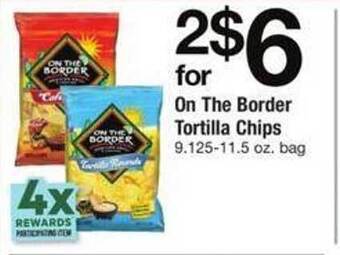 ACME On the border tortilla chips offer