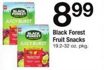 ACME Black forest fruit snacks offer