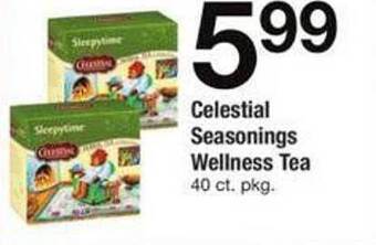 ACME Celestial seasonings wellness tea offer