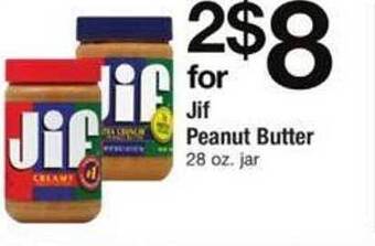 ACME Jif peanut butter offer