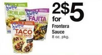ACME Frontera sauce offer