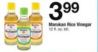 ACME Marukan rice vinegar offer
