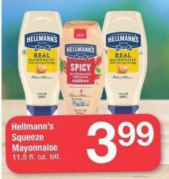 ACME Hellmann's squeeze mayonnaise offer