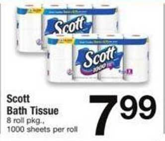 ACME Scott bath tissue offer