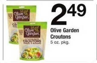 ACME Olive garden croutons offer