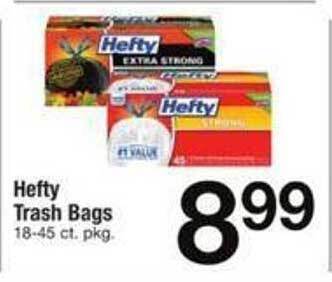 ACME Hefty trash bags offer
