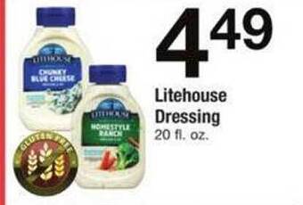 ACME Litehouse dressing offer