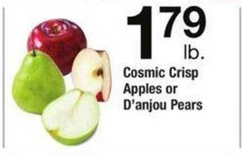 ACME Cosmic crisp apples or d'anjou pears offer