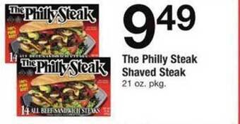 ACME The philly steak shaved steak offer
