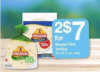 ACME Mission flour tortillas offer