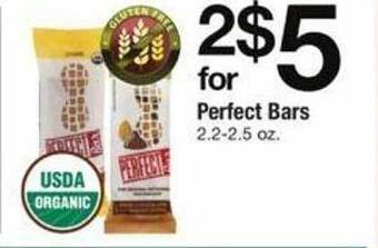 ACME Perfect bars offer