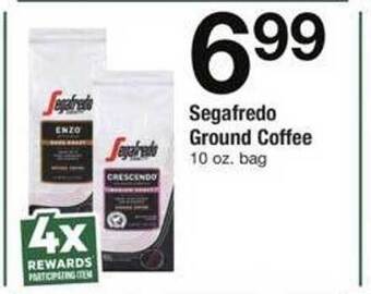 ACME Segafredo ground coffee offer